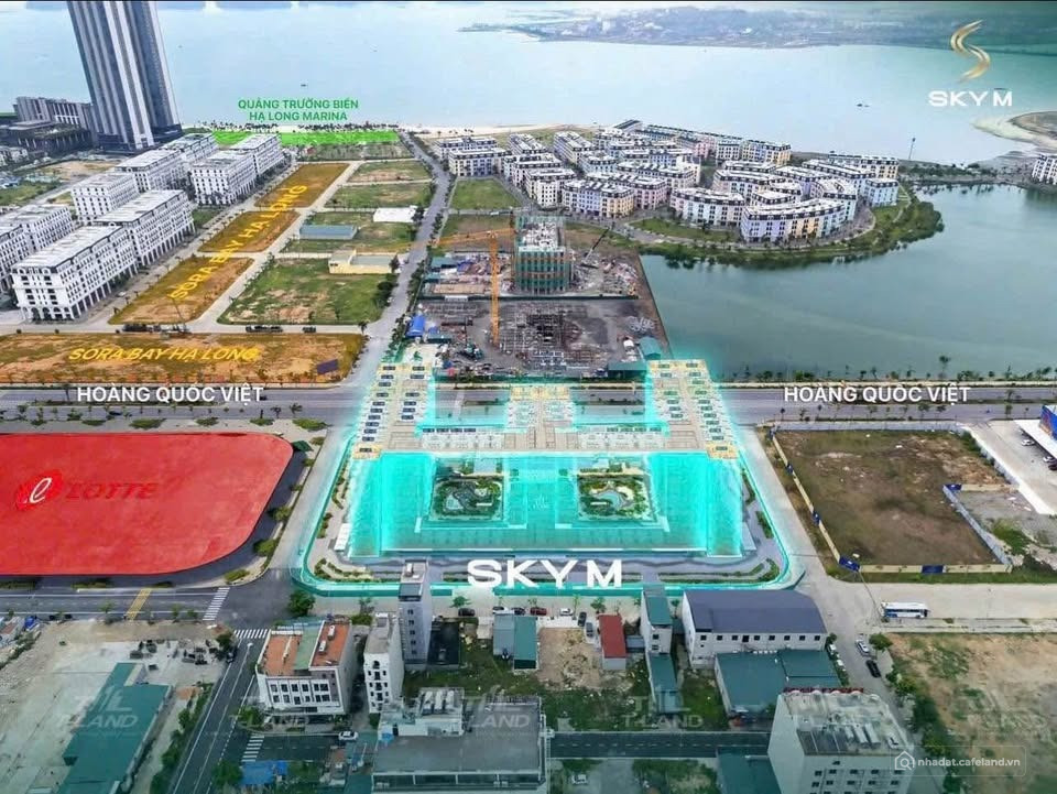 SKYM HẠ LONG – MỘT LỰA CHỌN ĐA GIÁ TRỊ CHO NGƯỜI Ở THẬT VÀ NHÀ ĐẦU TƯ