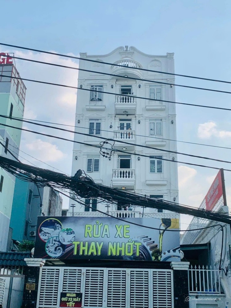 BÁN TOÀ NHÀ MT PHẠM VĂN CHIÊU 10X44, 6 TẦNG, 55 CHDV, KHOÁN 2.4 TỶ. GIÁ TỐT