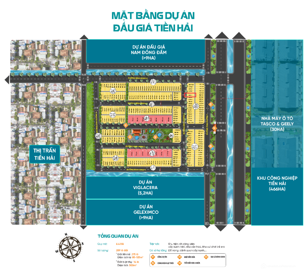 Chính chủ cần bán – lô LK01-33 – đất nền gần Hải Dương, đối diện KCN 466ha
