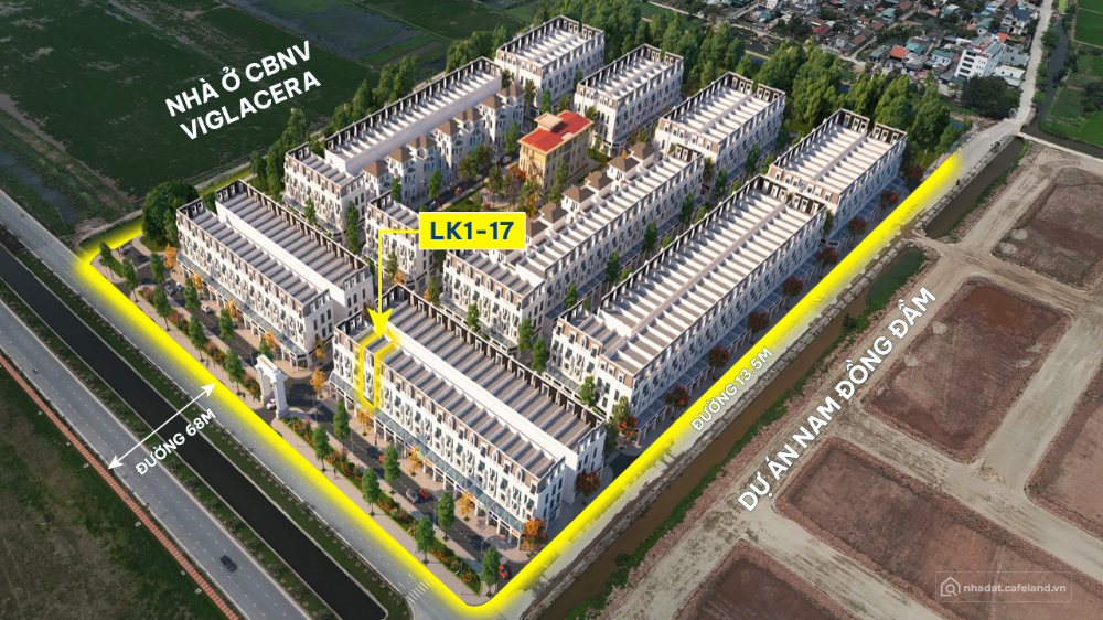 CHÍNH CHỦ CẦN BÁN NHANH LÔ ĐẤT LK01-17 – ĐẤT ĐẤU GIÁ HƯNG YÊN