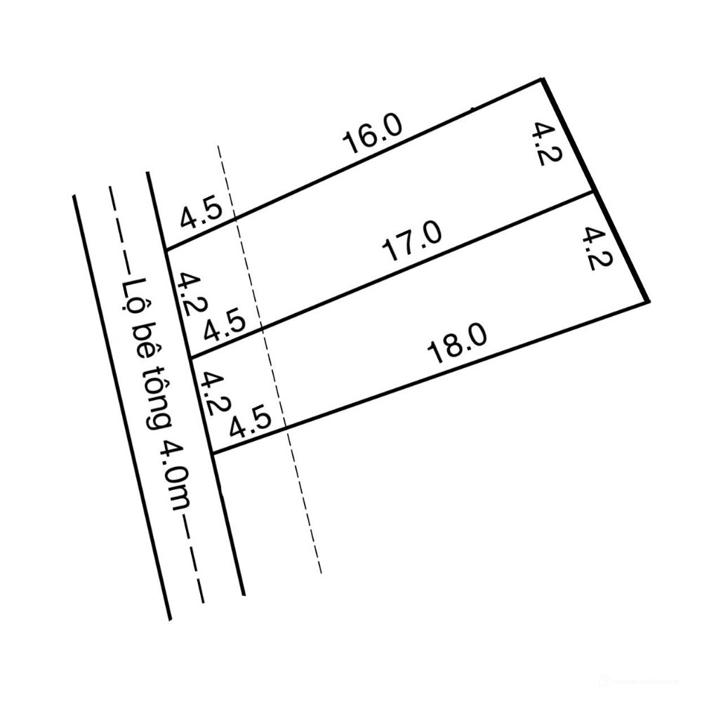 Bán 2 Nền Thổ Cư, Lộ 4m, Vàm Xáng, Nhơn Nghĩa, Cần Thơ, Gần QL61C