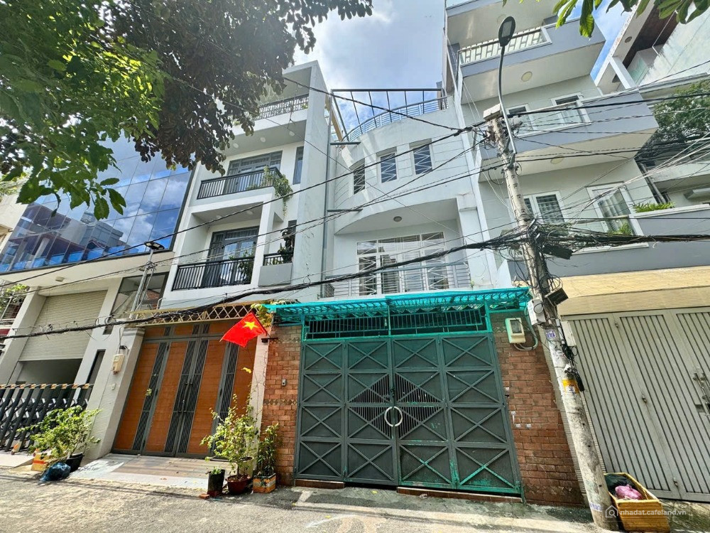 Top nhà cho thuê rẻ 5.3 x 20m 1 trệt 3 lầu Trường Sa Q3 TP.HCM