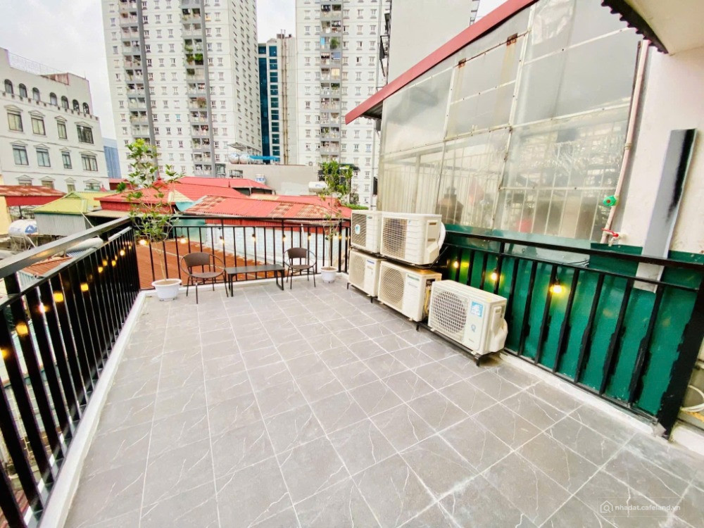 Bán nhà phố Thái Hà ô tô KD 6T mới đét Hàng hiếm bay nhanh giá 12.7 tỷ