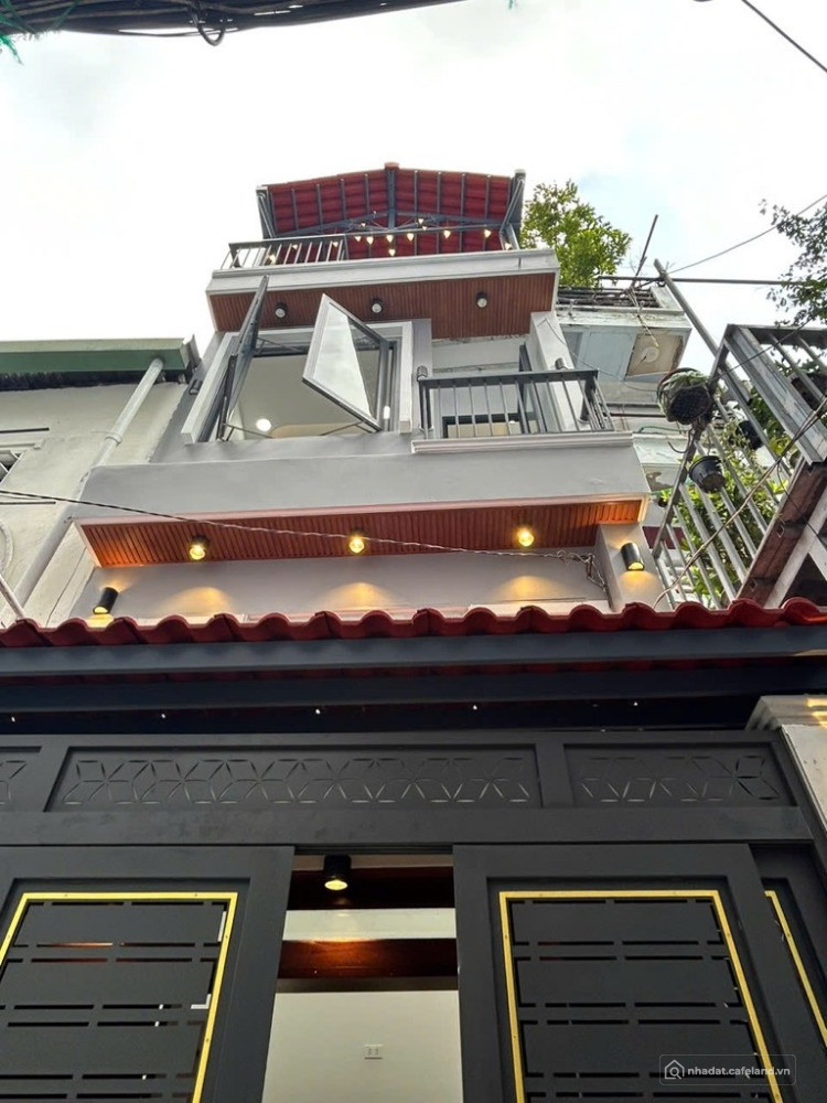 Quận 10, Lý Thường Kiệt, phường 14, 55m2, 4 tầng, 9 tỷ thương lượng