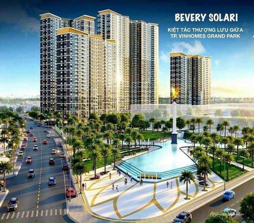 Bán CC 1PN 1WC Vinhomes Grand Park, 3,46 tỷ, 46m2, Q9, HCM - Hàng hot chính chủ