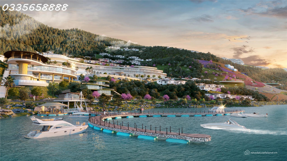 Biệt thự Takara Hoà Bình Resort - Siêu phẩm duy nhất lòng hồ Hoà Bình