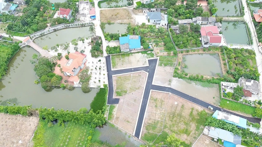 Cần Bán 37 lô đất đẹp tại Bát Trang - An Lão - Hải Phòng.