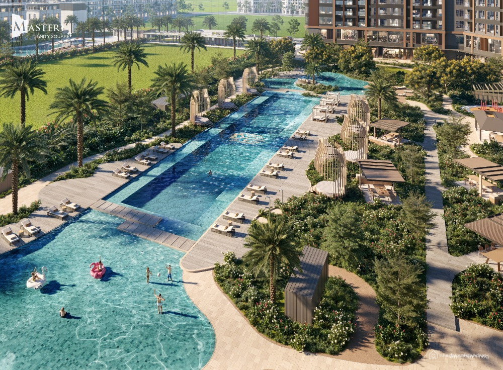 Bán căn hộ tại Masterise Trinity Square 2PN 64m2 tại Vinhomes Ocean Park 2, chỉ