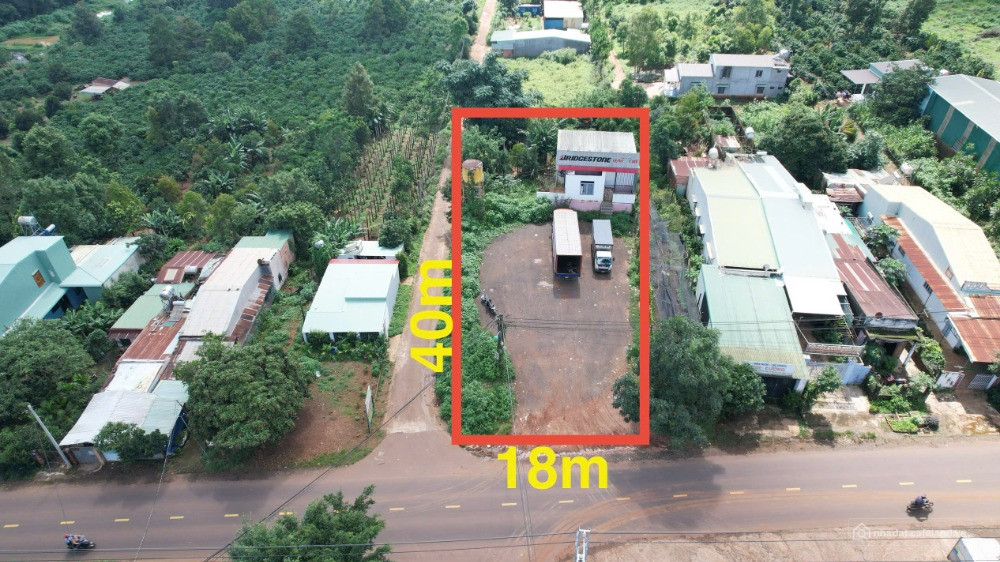 Cần Bán Lô Đất 2 Mặt Tiền Đường Trường Sa, DT 720m2, Pleiku, Gia Lai