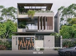 Nhà 3 tầng thiết kế sang trọng hiện đại trung tâm thành phố