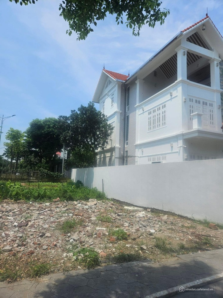 Bán đất biệt thự đường Đinh Tiên Hoàng, Đông Nam Cường, TP HD, 342m2, mt 15m, VI