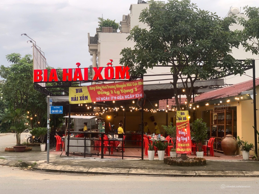 QUẬN 2- Sang nhanh quán bia hơi đang hoạt động 2 MẶT TIỀN 500M2