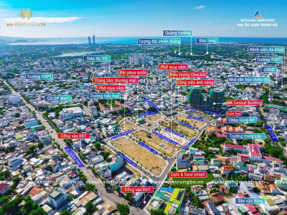 MK CENTRAL CITY – KHU ĐÔ THỊ MỚI SẦM UẤT PHÍA TÂY PHAN RANG, KHÁNH HÒA