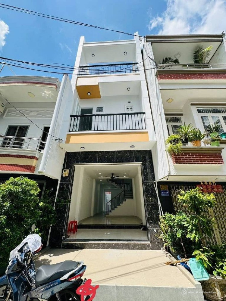 Quận 6, HXH Tràn Văn Kiểu, phường 10, 63m2, 3 tầng, 3PN, hơn 8 tỷ