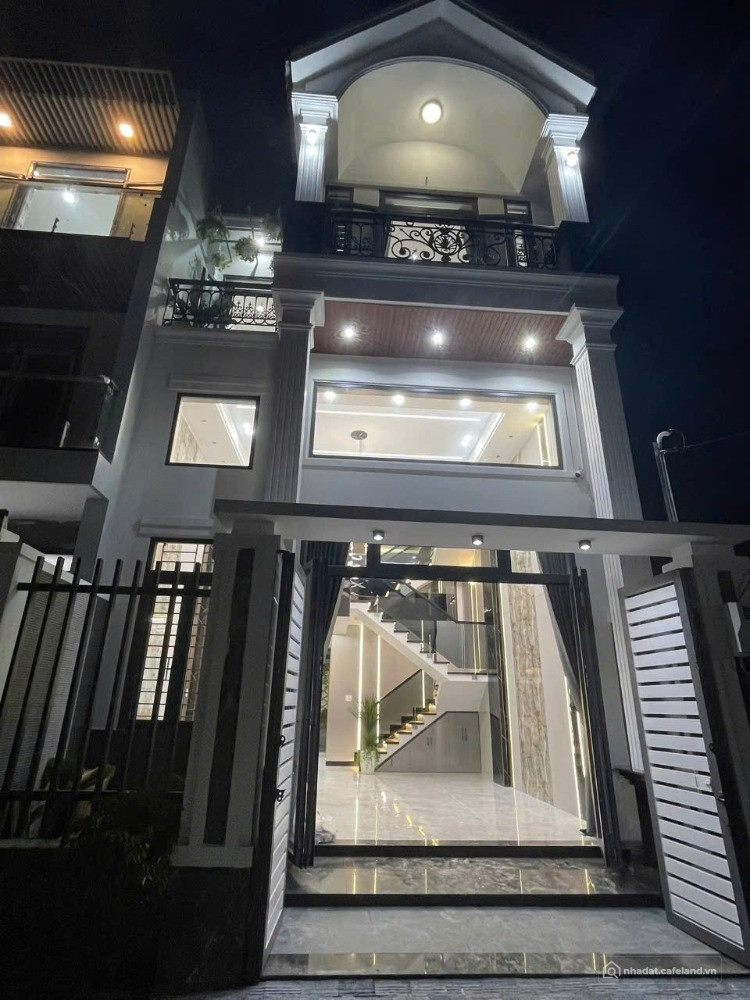 BÁN NHÀ TRỆT LỮNG LẦU SHR 1/LÊ VĂN KHƯƠNG , XÃ ĐÔNG THẠNH , HÓC MÔN