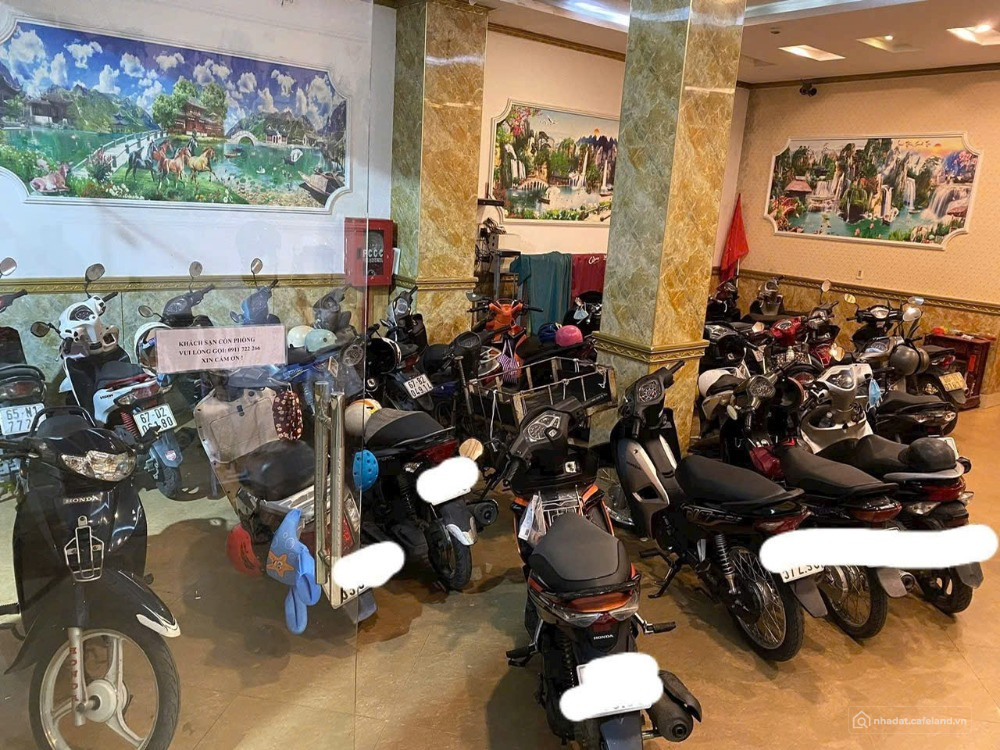 Bán khách sạn mặt tiền đường trần quang khải cần thơ, 1 Trệt 6 lầu