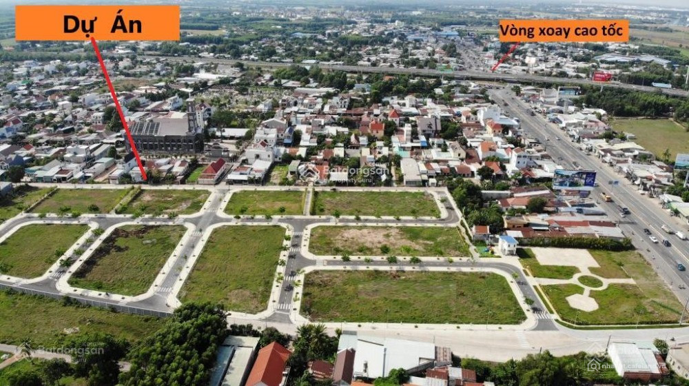 Mặt bằng đất nền lý tưởng cho Logistics & dịch vụ sân bay Quốc tế Long Thành