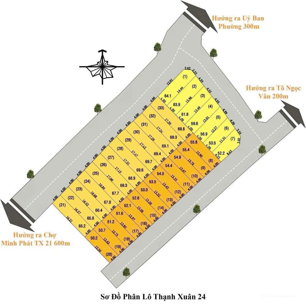 Đất nền Thạnh Xuân 24- Quận 12