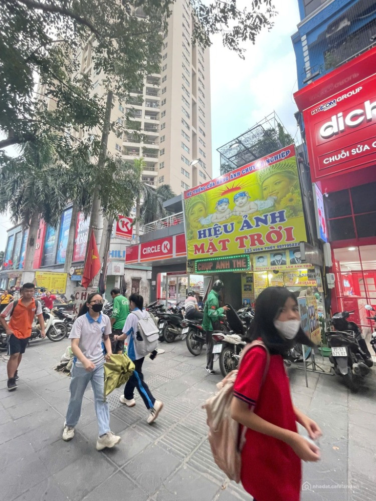 Mặt ngõ Cầu Giâý, vị trí Đẹp Kinh Doanh đa dạng, Ô tô qua. SD 60m, Mt 4.6m, 17.8