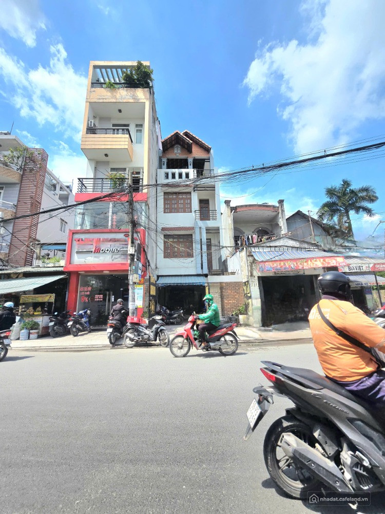 Bán nhà mtkd tân thành- phường tân thành- tân phú.dt 5x27. kết cấu: đúc 4 tấm