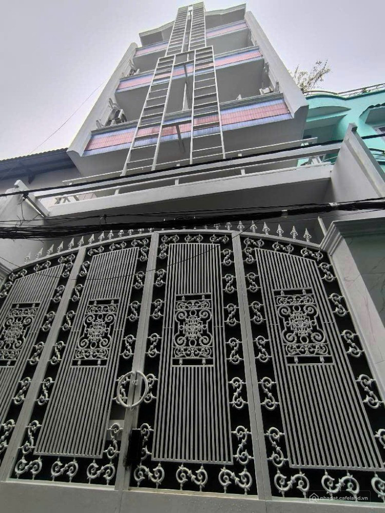 Quận 6, Bình Tiên, phường 8, 97m2, 6 tầng, 15CHDV, hơn 12 tỷ thương lượng