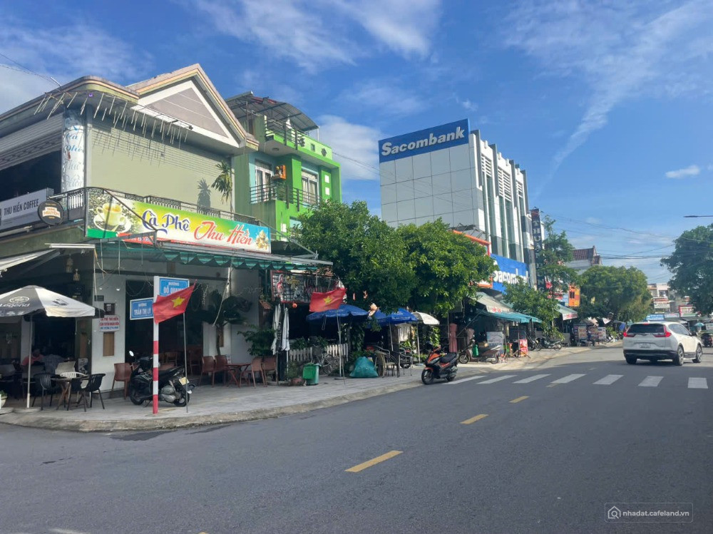 Bán Lô Đất Mặt tiền đường Phan Châu Trinh, trung tâm hành chính Quế Sơn, 3ty400