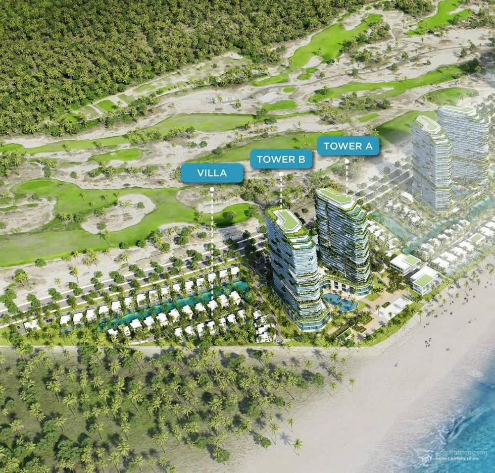 Thanh toán 50% nhận nhà full nội thất view biển Hồ Tràm