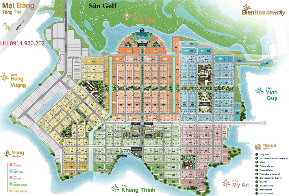 Nhận ký gửi mua bán đất nền Biên Hòa New City, giá cập nhật giá tháng 7/2025