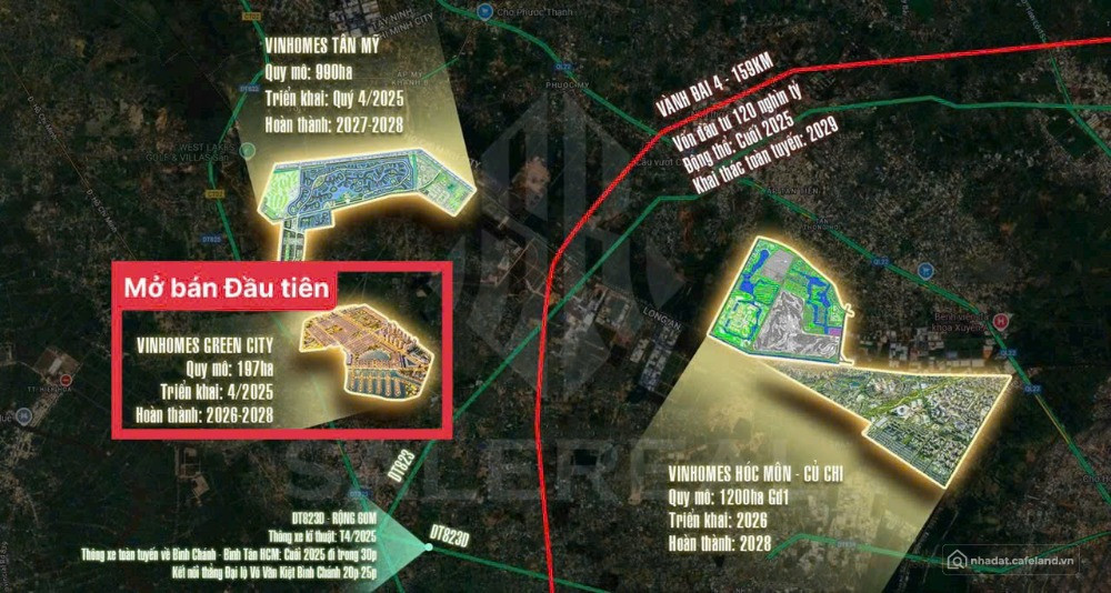 Vinhomes Green City chính sách chưa từng có với dòng sản phẩm Giãn Xây 24 tháng.