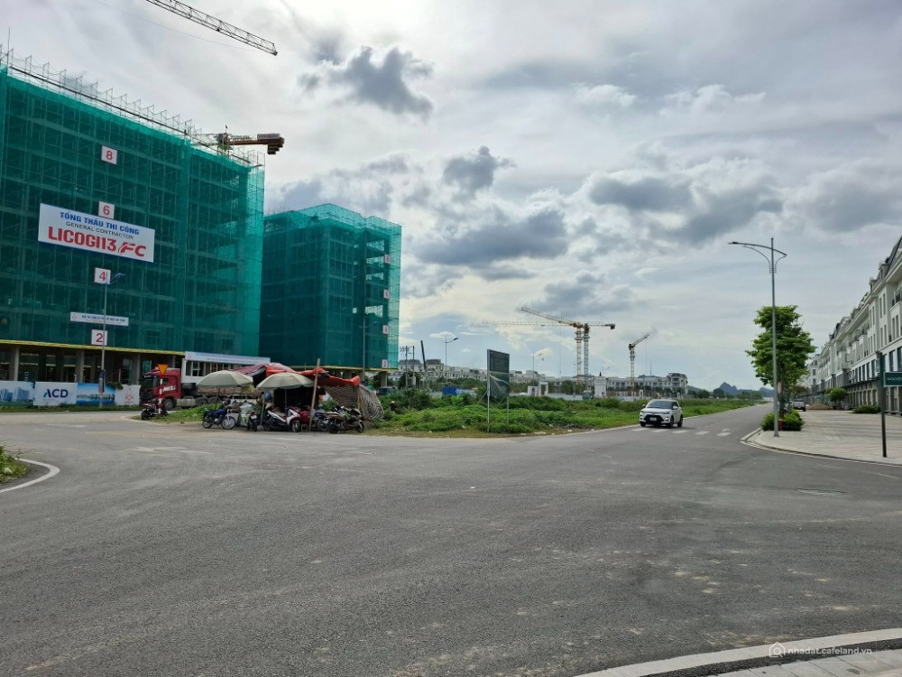 BÁN CĂN SHOPHOUSE MẶT ĐẠI LỘ NAM SÔNG MÃ ĐỐI DIỆN VINHOMES CHỈ 11,X TỶ