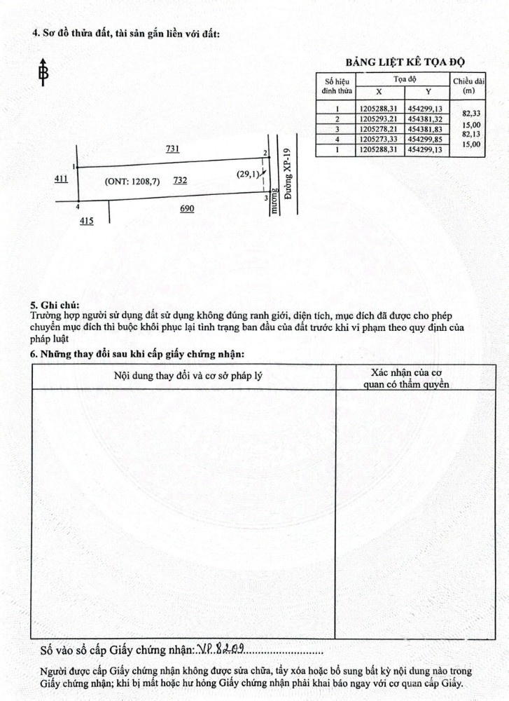 Bán 2,8 sào Xuân Phú, Xuân Lộc. Cách lộ 1A khoảng 700m