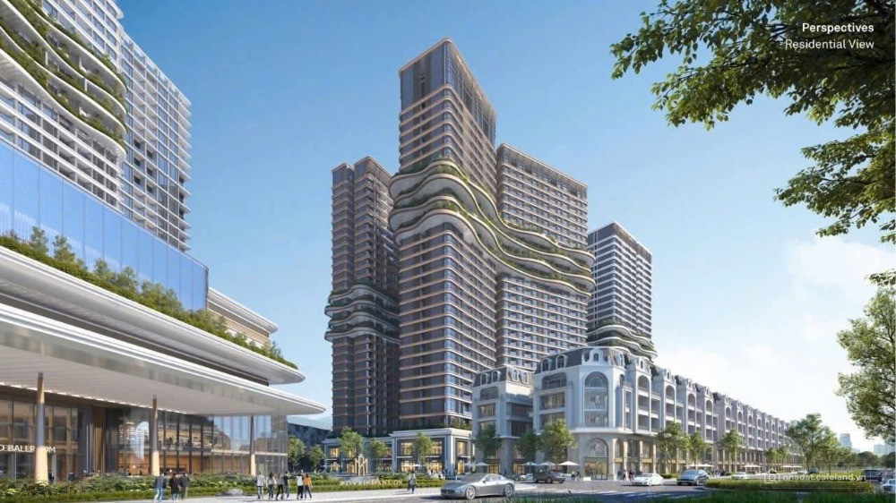 Bán Shophouse Dự Án Royal Mansion Vị Trí Độc Tôn, Trung Tâm Ngã 6 Bắc Ninh Mới .
