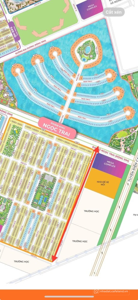 Shophouse đường 20m hướng ĐN - Vị trí đắc địa - Giá rẻ nhất Vinhomes Ocean Park2