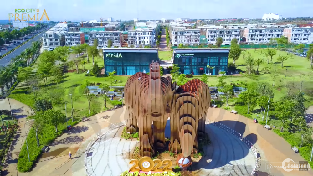 Bán nhà EcoCity Premia, 11 tỷ TẶNG Ô TÔ VF8, Shophouse mặt Nguyễn Chí Thanh, BMT