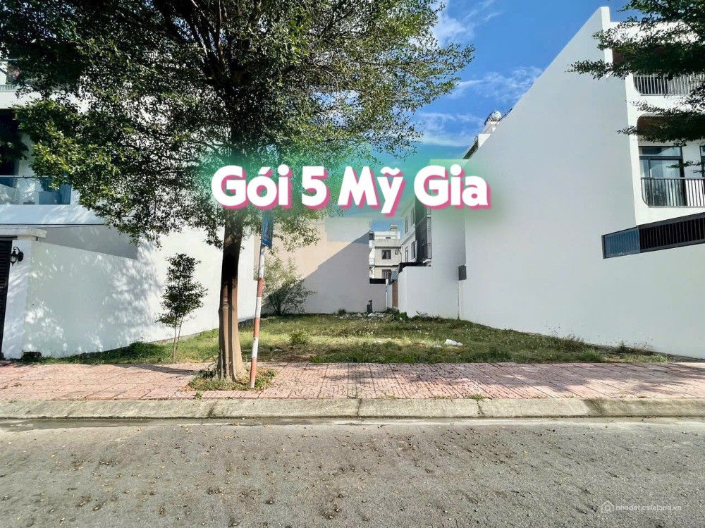 Bán đất Mỹ Gia gói 5 – Lô đẹp đối diện biệt thự gói 6, giá chỉ 4 tỷ bao toàn bộ