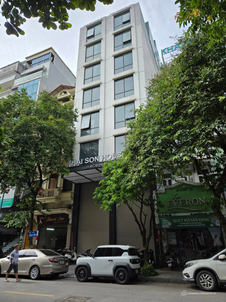 Mặt phố Vip Cầu Giấy, Trương Công Giai. 100m*8t, mt 6m, 68 tỷ. Khá Hiếm, Kdoanh