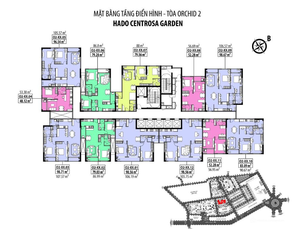 CĂN HỘ CHUNG CƯ HÀ ĐÔ ĐƯỜNG 3 THÁNG 2 QUẬN 10
