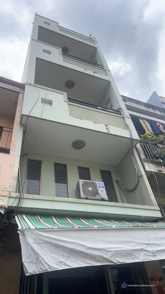 Quận 5, Tân Hưng, phường 12, 56m2, 5 tầng, 4PN, 13 tỷ thương lượng