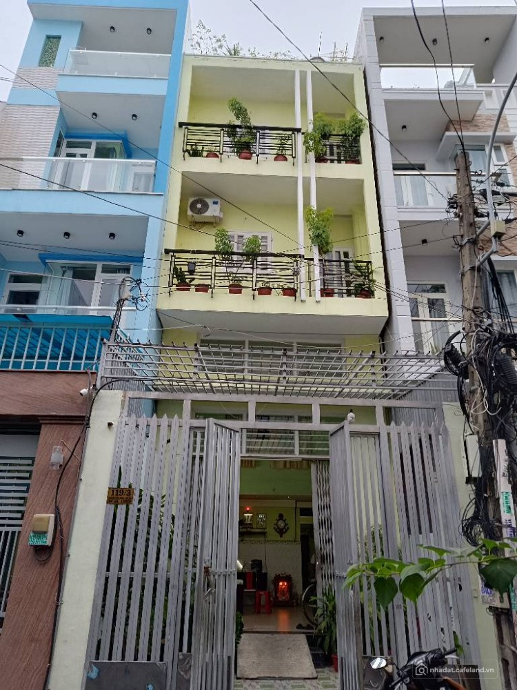 Quận 6, HXT Nguyễn Văn Luông, phường 10, 87m2, 12PN, hơn 9 tỷ