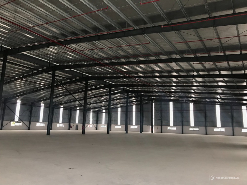 Cho thuê nhà xưởng 6.300m2 tại khu công nghiệp Minh Quang – Hưng Yên