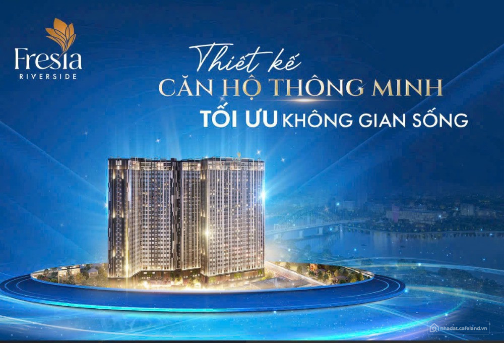 Fresia Riverside Căn Hộ View Sông Đối Diện Aeon Mall Biên Hòa