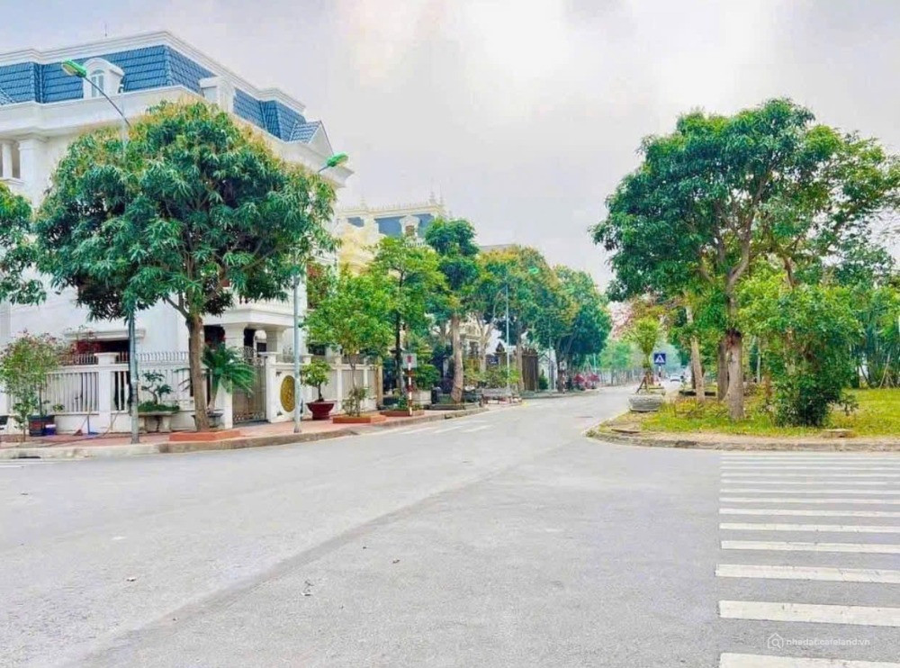 Bán đất mặt đường Hoàng Văn Cơm, khu Đỉnh Long, TP HP mới, 177.8m2, mt 12.7m, vị