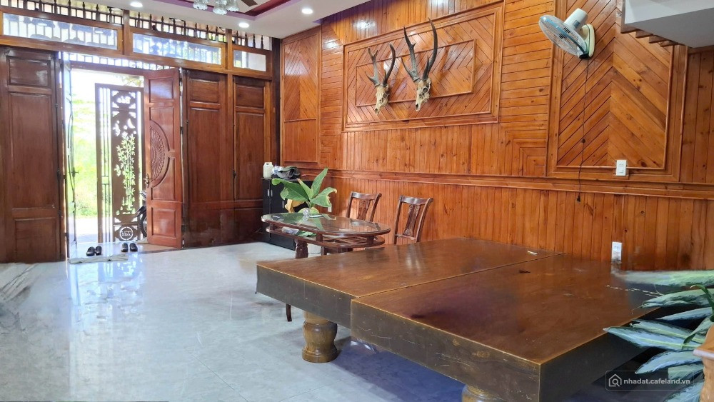 SIÊU PHẨM NHÀ GỖ – 3 TẦNG ĐÚC – PHƯỚC LÝ 2, CẨM LỆ – GIÁ CHỈ 4,5 TỶ!