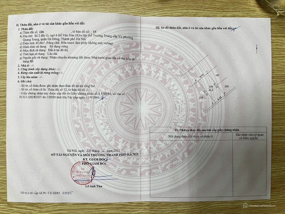 NHÀ BÁN 03 TẦNG * NGÕ RỘNG ÔTÔ ĐỖ CỬA Ở BẾ VĂN ĐÀN , HÀ ĐÔNG , HÀ NỘI