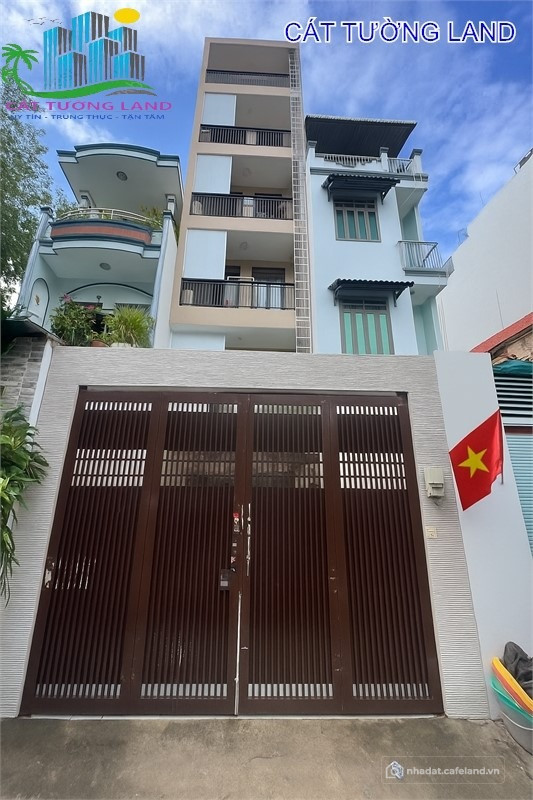 Bán CHDV mặt tiền Phường 17, Gò Vấp – 5x19m, 6 Tầng, Thuê khoán 30Tr