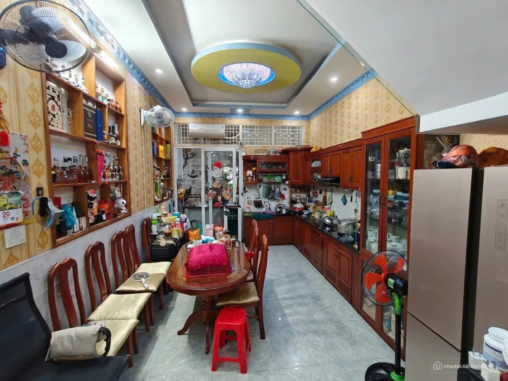 Nhà 4 lầu đẹp hẻm 331 Phan Huy Ích 68m2 ngang 4m tiện ích gần Emart nhỉnh 8 tỷ