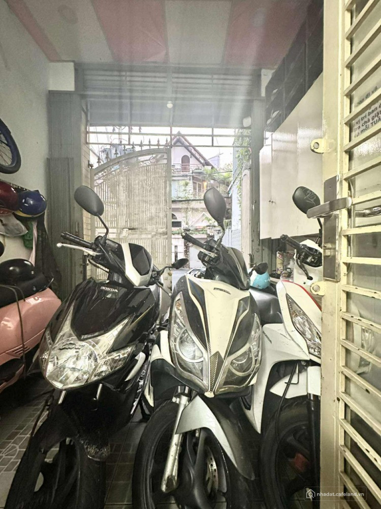 PHÚ NHUẬN - HẺM XE HƠI TRÁNH - KD NHƯ MẶT TIỀN LỚN - 4 TẦNG - 41m2