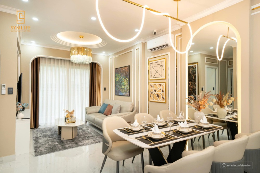 Symlife CH Mặt Tiền QL13- Vốn ban đầu 190 triệu - Sở hữu ngay căn 1PN