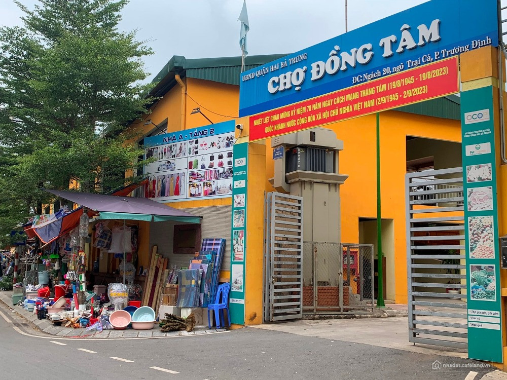 Bán nhà Trần Đại Nghĩa. Hà Nội.