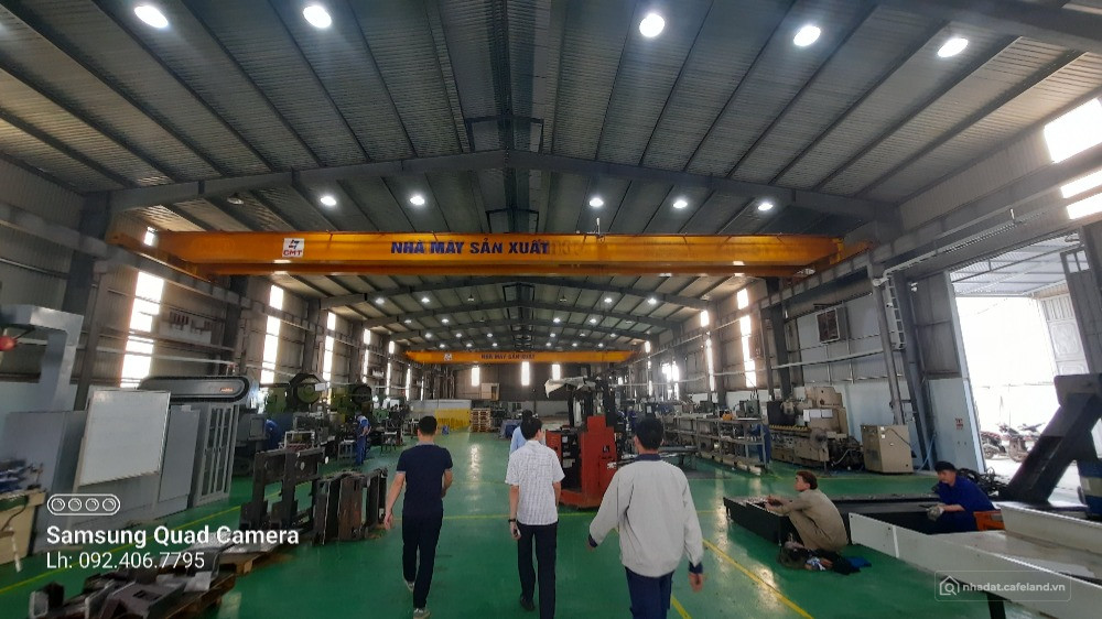 Công ty cổ phần Chế tạo Điện cơ Hà Cho thuê nhà máy, Kho Xưởng tại Phú Diễn BTL